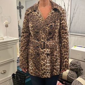 Leopard Coat